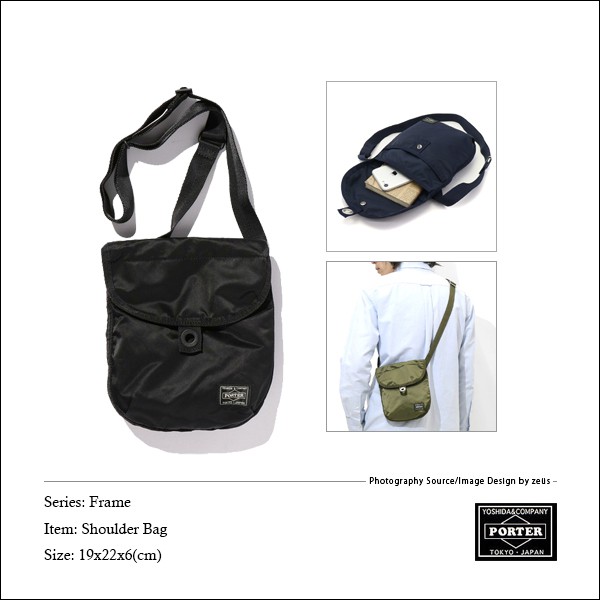 porter frame shoulder bag