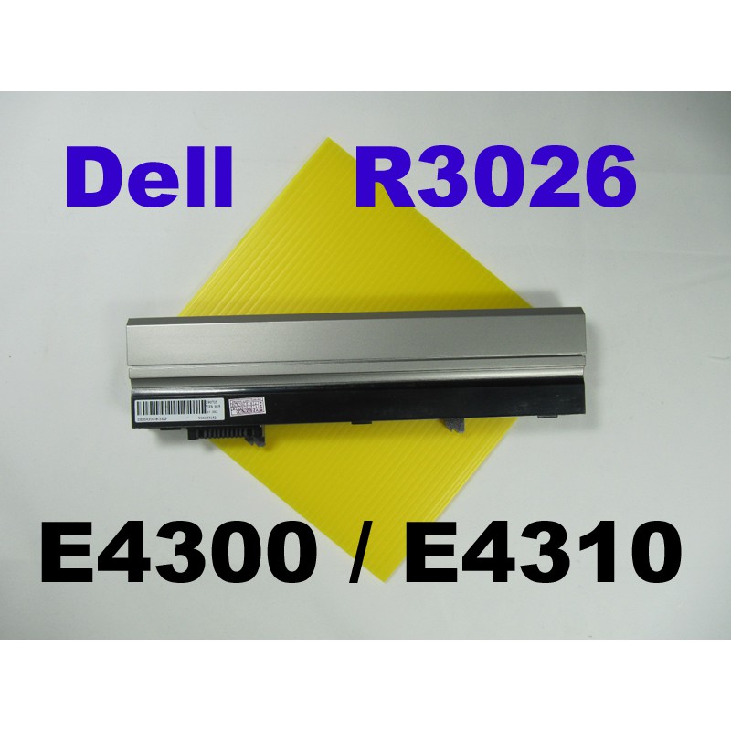 E4300 E4310 dell 電池 戴爾 XX337 YP459 YP463 03X021 0FX8X PP13s