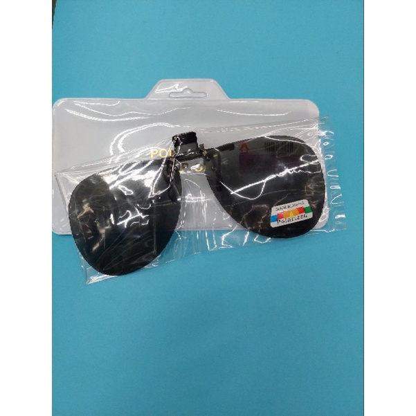 《漢國釣具》夾式 偏光鏡 太陽眼鏡 PA-03 眼鏡族專用 騎腳踏車 開車 戶外活動 釣魚 眼鏡