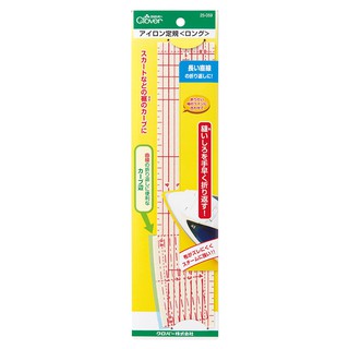 日本 Clover 可樂牌 熨斗用定規尺 25公分 25-059 定規尺 25059 縫紉福利社