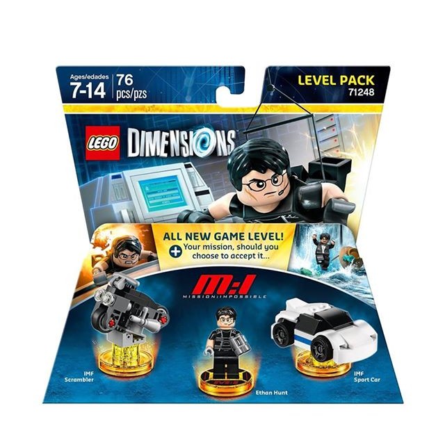 lego dimensions 71248 不可能的任務 :  阿湯哥