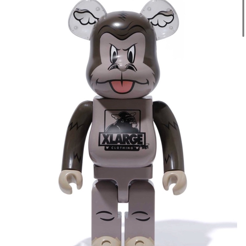 Xlarge be@rbrick 1000%全新