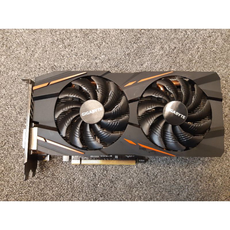 @自售 故障品 技嘉 RX 570 GAMING 4G顯示卡★故障品