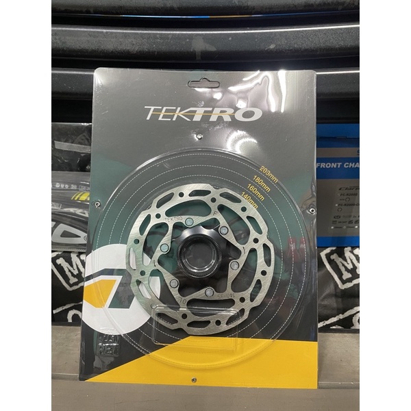 🚲廷捷單車🚲 TEKTRO 中心鎖入型碟盤 140mm