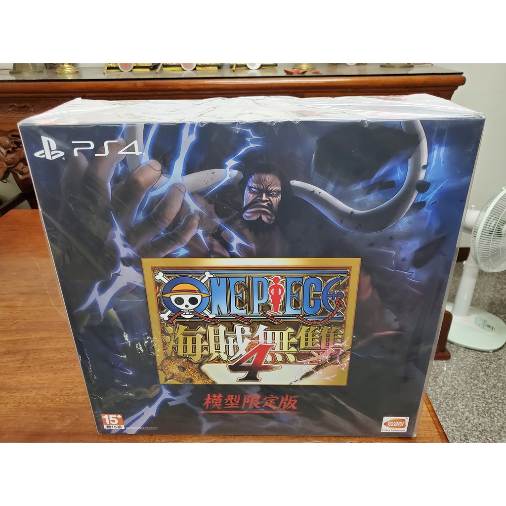 可刷卡 現貨 附首批預購特典 PS4 海賊無雙4 海賊王 航海王 ONE PIECE 4 中文限定版