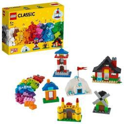 現貨  樂高  LEGO  11008  Classic系列  顆粒與房屋 全新未拆  公司貨