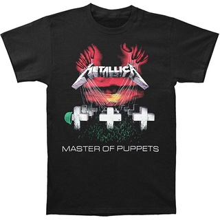 派對服裝 Bravado Metallica Master GorgeousOf 木偶男士棉質 T 恤 DX