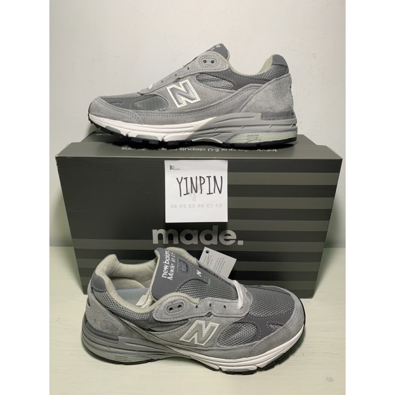 現貨 紐巴倫 NEW BALANCE NB 993 GL WR993 女鞋 元祖灰 991 992 327