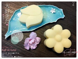 心動小羊^^.韓國6連鬱金香花形皂模手工皂，餅乾、巧克力模矽膠模2種花型超可愛吸晴