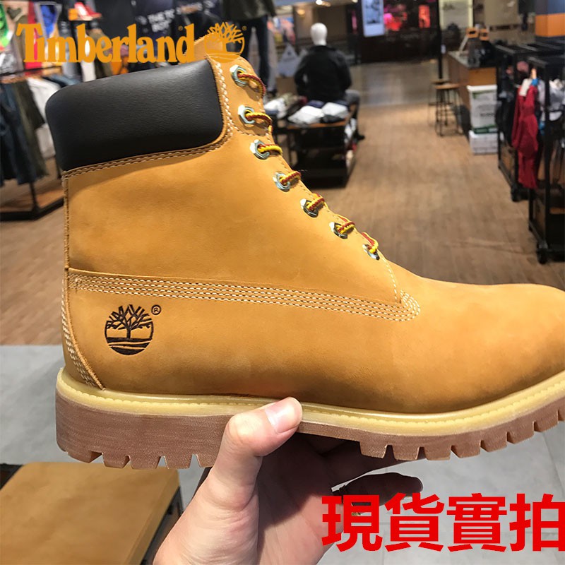 美國好市多鞋靴子鞋子timberland 天伯倫經典高幫情侶小黃靴休閒鞋軍靴登山靴防水防滑踢不爛 蝦皮購物