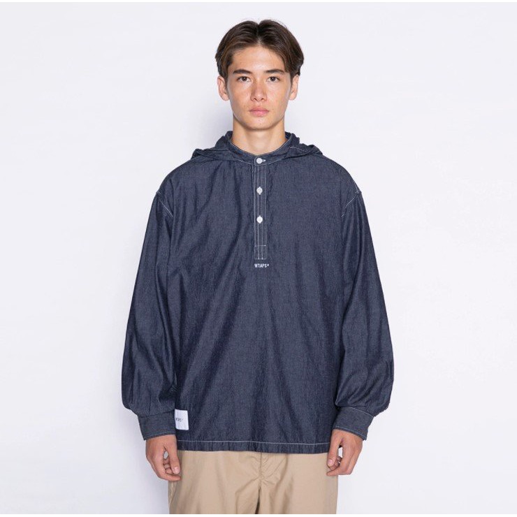 WTAPS FALCONER / LS / COTTON. DENIM | www.ibnuumar.sch.id