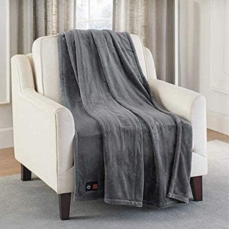 【預購】(11/01晚上8點收單)美國brookstone電熱毯 一般款