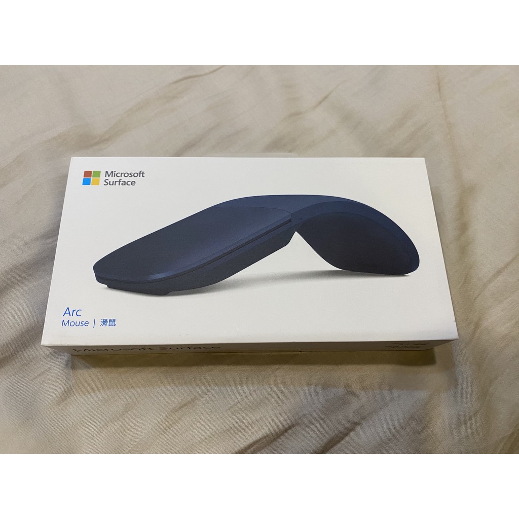 Microsoft 微軟 Surface Arc Mouse 藍芽 滑鼠 Bluetooth 鈷藍色