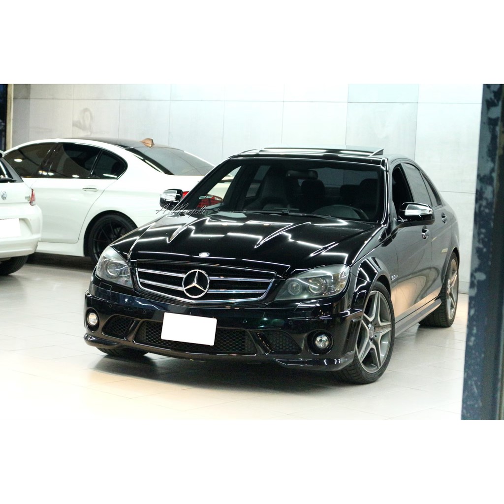 2009 BENZ C63  工作滿一個月 輕鬆過件