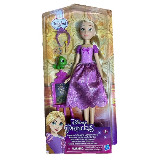 Disney 迪士尼公主玩具_ Princess Rapunzel 樂佩公主_樂佩的光影畫_孩之寶 Hasbro