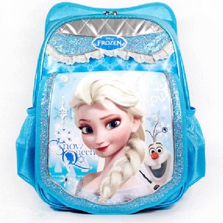 ☆亮亮晶品☆ 冰雪奇緣 雪寶 ELSA ANNA 艾莎安娜 Disney Frozen 女童 兒童書包 雙肩包 後背包