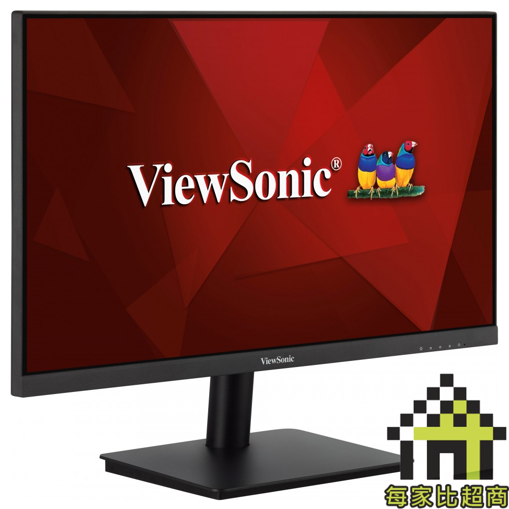 優派 VA2406-H 24型 Full HD 顯示器 VA 面板 ViewSonic 【每家比】