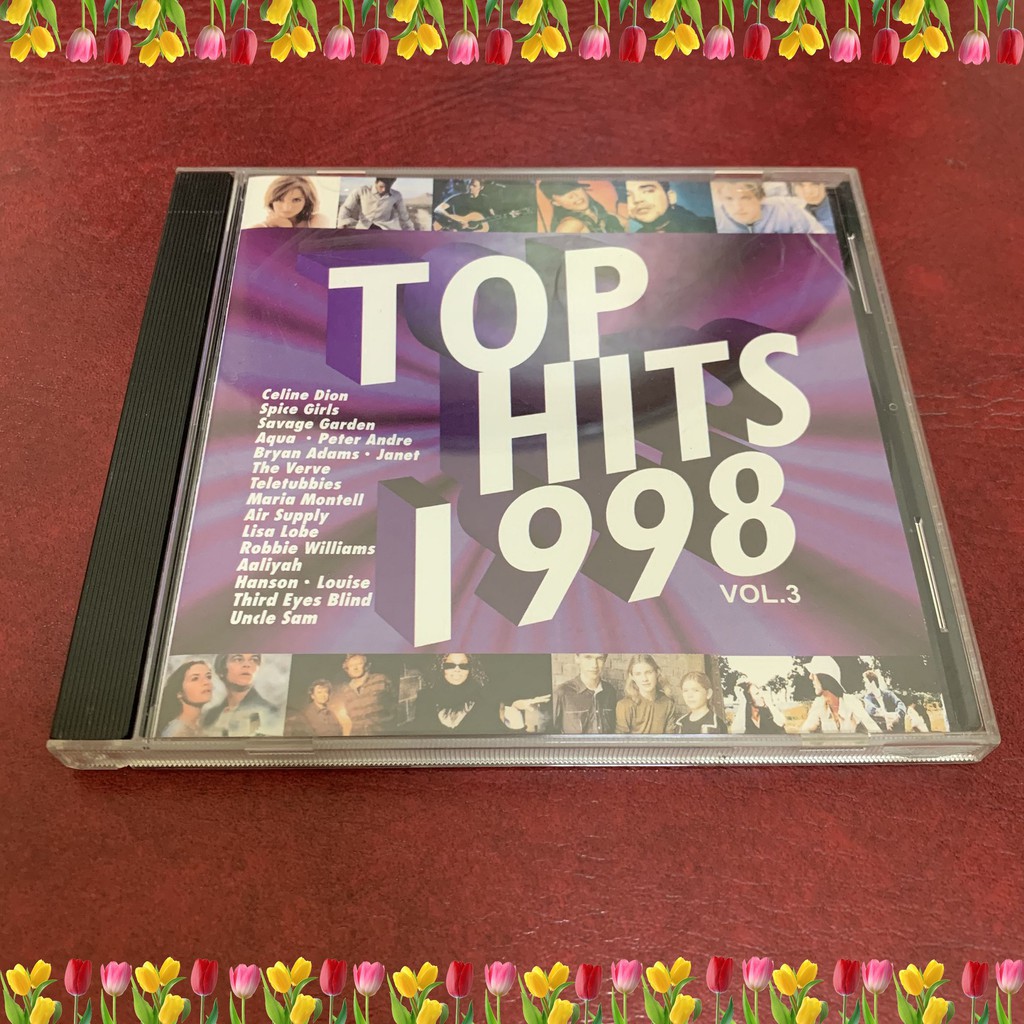 TOP HITS 1998 Vol.3 CDAA-2512-1 發行日期2009年