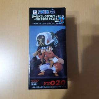 娃娃機 戰利品 港版 WCF 航海王 Z 劇場版 騙人布 mini 小公仔 模型 玩具 Z系列 航海王劇場版