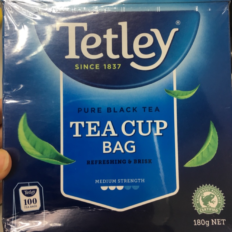 英國Tetley original 茶包