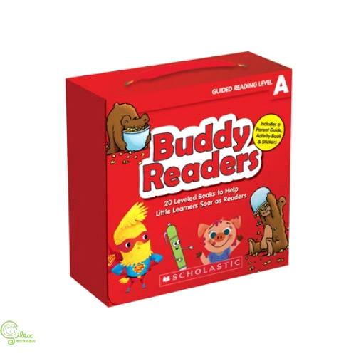 Buddy Readers：Level A (20本書+1CD)