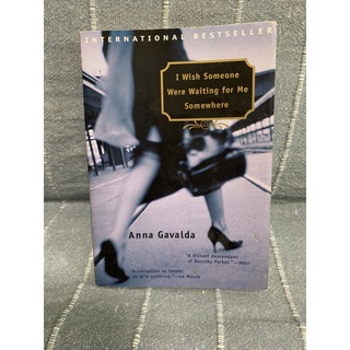 二手英文小說 I wish someone were waiting for me somewhere