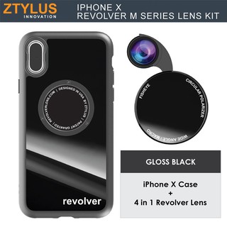 北車 Ztylus M系列 Revolver Lens Kit 4合1 套裝鏡頭 iPhone X 5.8吋 保護殼