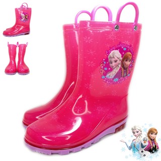 冰雪奇緣2 新款雨鞋 正品授權 女童童鞋 防滑防水 台灣製 艾莎 安娜