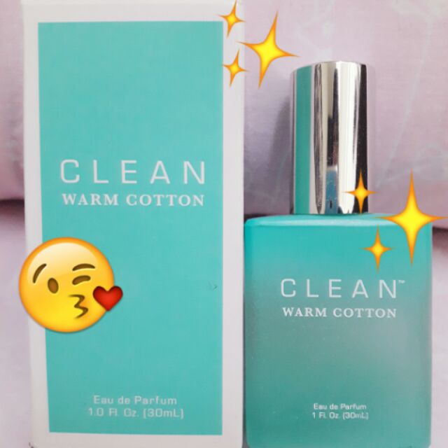 Clean  Warm Cotton香水 伯賢同款