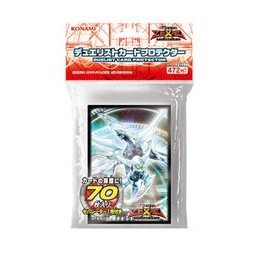 金獺商事~ 現貨 遊戲王 ZEXAL 卡套 流天類星龍 70入 全新未開封 附 星塵龍 隔板