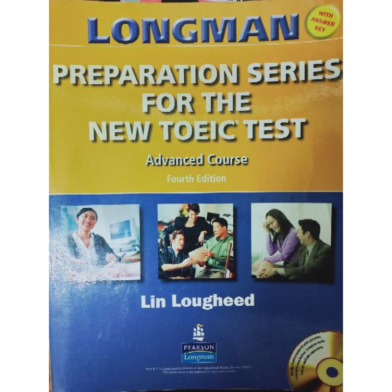 Longman preparation series for the new TOEIC test