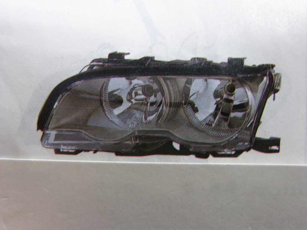 BMW E46 3系列 2門 02 大燈 (LDEM2) 其它後燈,側燈,霧燈,鏡片,把手,來令片,煞車盤,墊片歡迎詢問