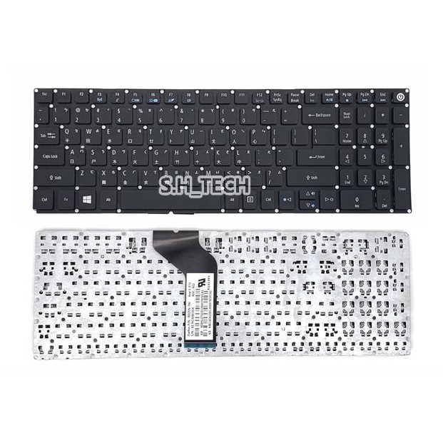 ☆全新 宏碁 ACER Aspire E5-532 E5-532G N15Q1 中文鍵盤 故障更換維修