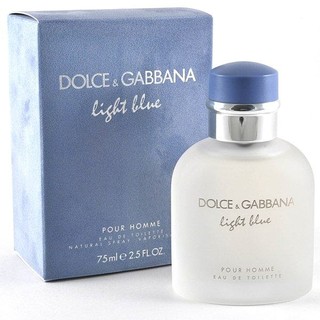 香親香愛～D&G 淺藍男香 125/75ml, Light Blue, Dolce & Gabbana