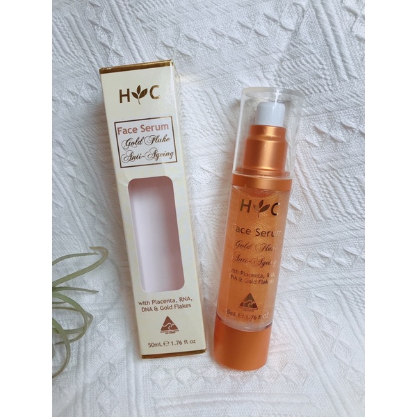 全新🌟正品🦘澳洲Healthy care 金箔羊胎素精華液 50ml Anti Aging Gold HC