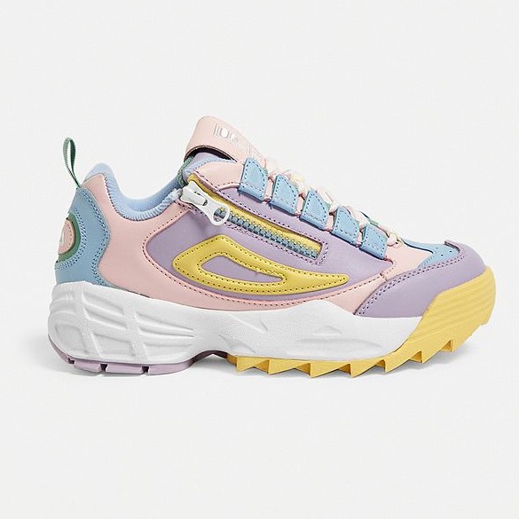 fila disruptor zip
