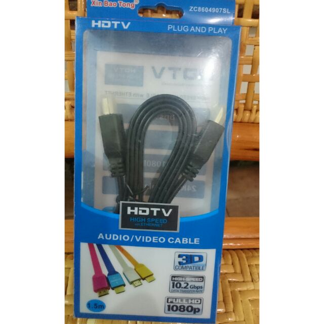 1.5米扁線款 1.4版 Type A HDMI線 HD1080 Cable HDTV AV線 高清電視線