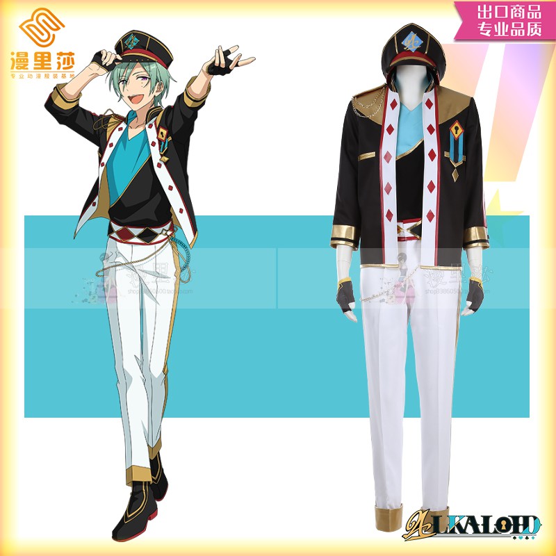 Cosplay 偶像夢幻祭music Knights月永雷歐凜月鳴上嵐朱櫻司瀨名泉cos服新品 蝦皮購物