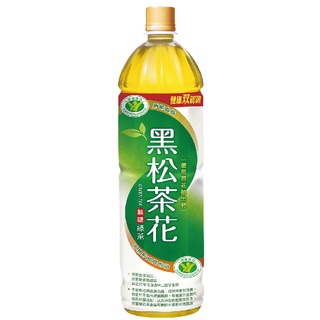 黑松茶花 綠茶[箱購] 1230ml x 12【家樂福】