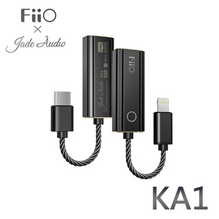 FiiO KA1 隨身型 Type-C / Lightning 解碼 耳機轉換器 小尾巴 | 禾豐音響