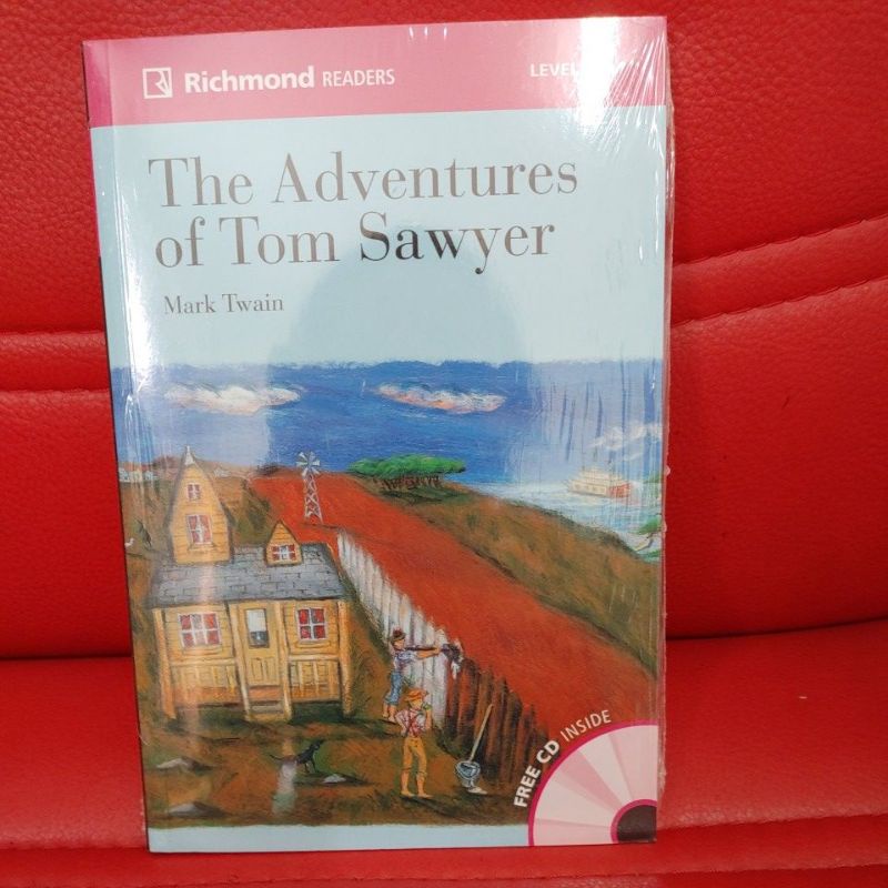 敦煌書局 The Adventures of Tom Sawyer 文藻專科部教材