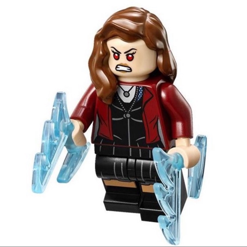 LEGO 樂高 76031 緋紅女巫 拆賣 復仇者聯盟 浩克 超級英雄 人偶 絕版品