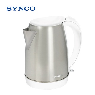 【SYNCO 新格】1.7L不鏽鋼快煮壺(SKP-17C20B)｜英國STRIX溫控器