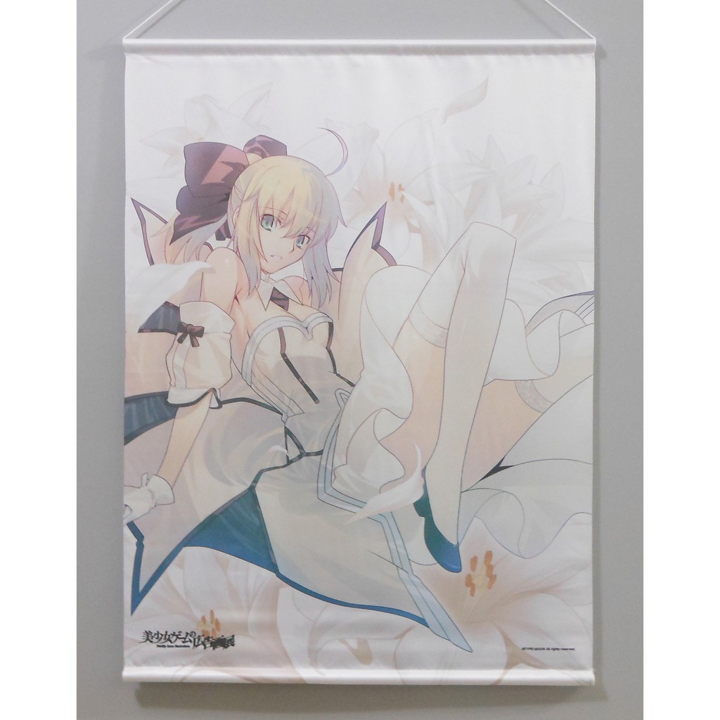 旅人事務所 稀有絕版日本美少女ゲームの広告画展限定type Moon 武内崇fgo Fate Saber 莉莉 蝦皮購物