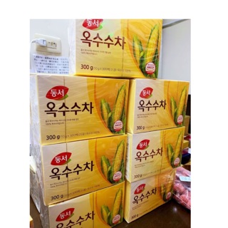 🌽韓國原裝DONGSUH玉米鬚茶（家庭號大容量)1盒300g（1包10g×30包）快速出貨🚚品質保證韓貨