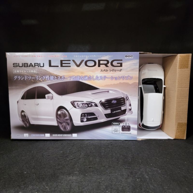 スバル Sti 現貨subaru Levorg 遙控車模型車白色款稀少品 蝦皮購物