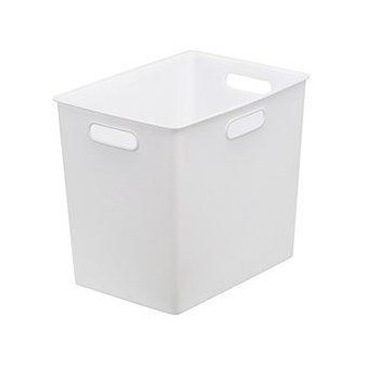 聯府 KEYWAY  博多收納盒 置物盒/整理盒 TBD40-1 (白) TBD40-2 (咖啡)