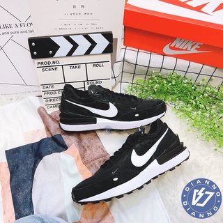 帝安諾-實體店面 NIKE WAFFLE ONE 黑色 麂皮 透氣 解構 運動鞋 DC2533-001