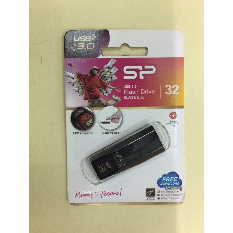 #SP #32GB #隨身碟 #USB3.0#全新#廣穎