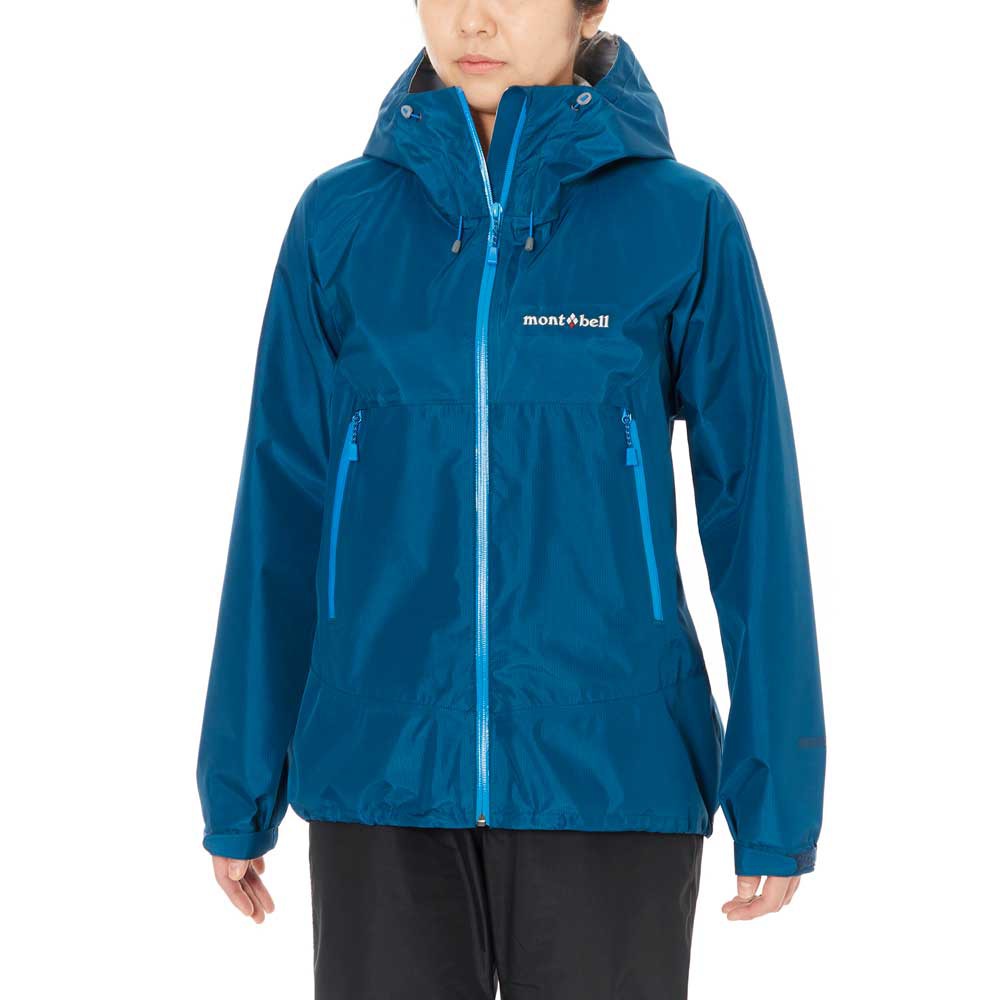 Mont Bell 女rain Dancer Gore Tex 防水外套雨衣wtll J113 蝦皮購物